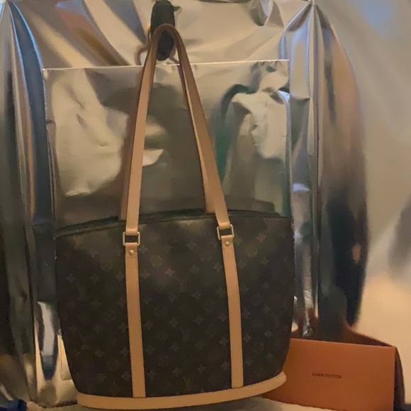 LOUIS VUITTON - VINTAGE Monogram Canvas Babylone Tote Bag - Picture 6 of 12